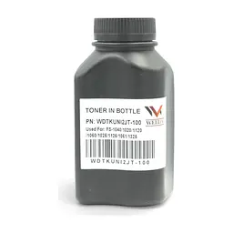 Тонер Kyocera TK-1110/1120, TOMOEGAWA, 100г Welldo (WDTKUNI2JT-100)