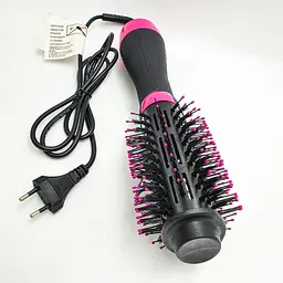 Мультистайлер багатофункціональний 3 в 1 One Step Hair Dryer 1000 Вт фен/щітка/гребінець (1833928878) - мініатюра 2