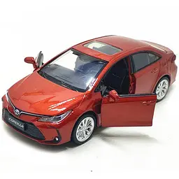 Колекційна Іграшкова Машинка Toyota Corolla Hybrid - мініатюра 6