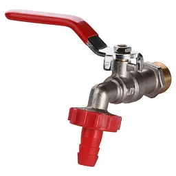 Кран кульовий Q Professional для поливу 1/2″ NV-4018 PR - мініатюра 3