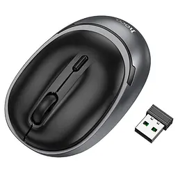 Миша HOCO Nuevo dual-mode business wireless mouse GM34 |BT/2.4G, 800/1200/1600dpi|