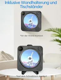 Аудіосистема Arafuna CD-плеер USB Bluetooth FM Radioз Німеччини - мініатюра 5