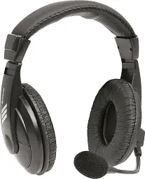 Гарнітура Defender Gryphon HN-750, 2х3,5мм, Black (63750) - мініатюра 2