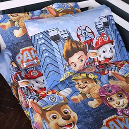 Простирадло MirSon бязь Kids Time Paw Patrol Team 200x220 см (2200011446769)