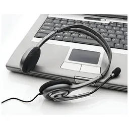 Навушники Logitech H111 Stereo Headset with 1*4pin jack (981-000593) - мініатюра 5