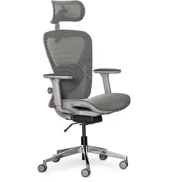Офісне крісло Mealux Q1 Air Grey (HF-Q1 M/G)