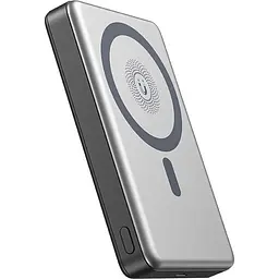 Зовнішній акумулятор XO PR296 10000mAh 22.5W Gray (715944) [172659] - мініатюра 3