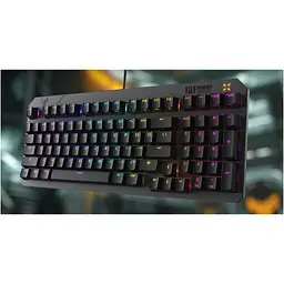 Клавіатура Asus TUF Gaming K3 Gen II Optical-Mech Switch Black 90MP0390-BKMA00 [116085] - мініатюра 9
