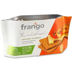 Хлібці Frango з цибулею 100 г - мініатюра 2