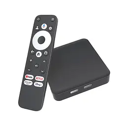 Смарт ТВ приставка DColor GD2 NETFLIX 2/32 Гб Google TV 14 Smart Box