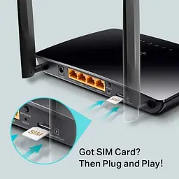 Маршрутизатор TP-Link Archer MR202 (ARCHER-MR202) - мініатюра 5