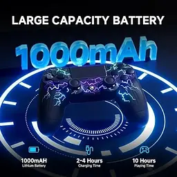 Бездротовий геймпад ECHTPower P02 Black - мініатюра 3
