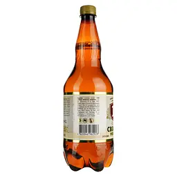 Пиво Перша приватна броварня Свіжий розлив, світле, 4,8%, 1,2 л (772360) - мініатюра 3