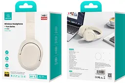 Безпроводові навушники Usams YG23 Wireless Headphone Yun Series Чорний - мініатюра 2