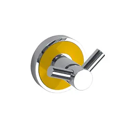 Гачок подвійний Bemeta Trend-I 104106038h, Цветной