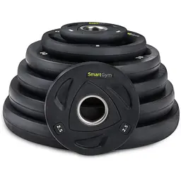 Диск олімпійський Hop-Sport SmartGym 20кг - мініатюра 3