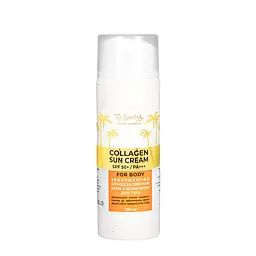 Сонцезахисний крем для тіла з SPF50+/PA+++ Top Beauty, 100 мл