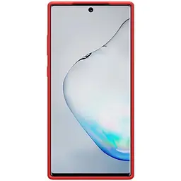 Чохол-накладка Nillkin Flex Pure Case Samsung Galaxy Note 10 SM-N970 Red - мініатюра 3