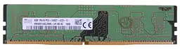 Модуль пам'яті Hynix DDR4 4GB 2400MHz (HMA851U6CJR6N-UH) Б/в