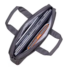 Сумка для ноутбука RivaCase 15.6" 8630 Black (8630Black) - мініатюра 3