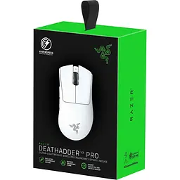 Миша ігрова бездротова Razer DeathAdder V3 PRO RZ01-04630200-R3A1 біла - мініатюра 5
