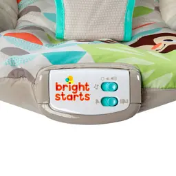 Крісло-гойдалка Bright Starts Happy Safari Bouncer (11508) - мініатюра 3