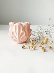 Еко свічка ручної роботи Svich Shop Svich Shop Квітка - мініатюра 4