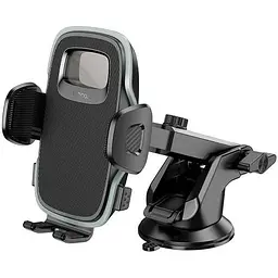 Кріплення для телефону Hoco H15 Fair push-type car holder center console чорний