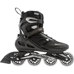 Ролики Rollerblade Zetrablade 2023 38 Black/Silver (1012-07958600-816-240)