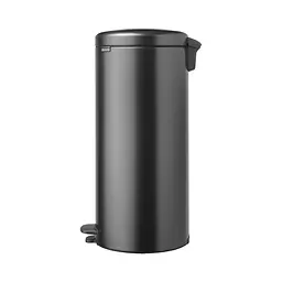 Бак для сміття Brabantia з педальлю  NewIcon Pedal Bin 30 л графітовий (233524) - мініатюра 2