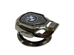 Захисна кришка на кнопку Cтарт / Стоп двигуна з логотипом Bmw універсальна 40×50мм (скотч)