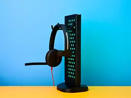 Комп'ютерна гарнітура Poly Blackwire 5210 USB-A/3.5 мм Black (8X230AA) Б/В - мініатюра 2