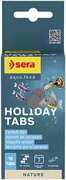 Корм вихідного дня для риб Sera Holiday Tabs 10 шт (21 г) 00990