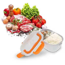 Ланч-бокс із підігрівом від мережі 220V Electric lunch box - мініатюра 4
