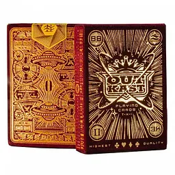 Карти гральні United States Playing Card Company Theory11 Outkast Playing Cards (ВР_TOPC)