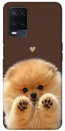 TPU чохол Demsky Spitz on the screen для Oppo A16s / A16