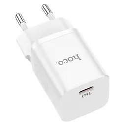 Зарядний пристрій блок Hoco N19 Rigorous 25 W USB-C вихід