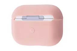 Чохол Ultrathin Silicone Case для AirPods Pro Pink Sand [47182] - мініатюра 2