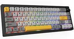 Клавіатура Ajazz AK650 Flying Fish Switch Black (AK650-FF-BGY) - мініатюра 3
