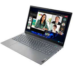 LENOVO 15", Intel Core 5, 8 ГБ / 256 ГБ Твердотільний накопичувач, Чорний (Grade B) Seller Refurbished - мініатюра 3
