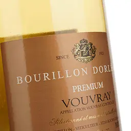 Ігристе вино Domaine Frederic Bourillon Vouvray Brut Premium, біле, сухе, 0,75 л - мініатюра 3