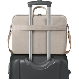 Сумка для ноутбука Defender 15.6" Solid PU beige (26126) - мініатюра 5