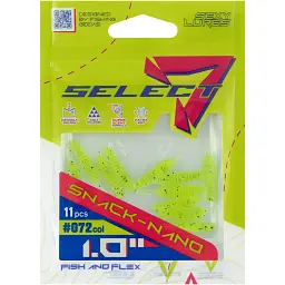 Силікон Select Snack Nano 1" 072 (11 шт/уп) - мініатюра 2