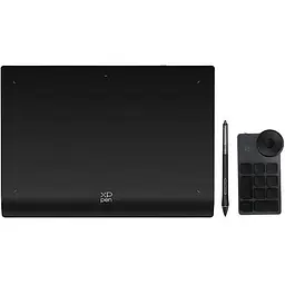 Графічний планшет XP-Pen Deco Pro LW 2nd Gen Black [104171] - мініатюра 2