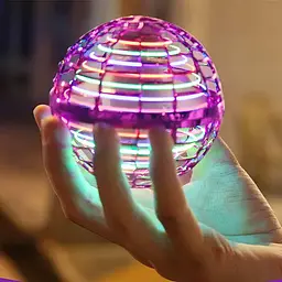 Дитяча літаюча куля, що світиться FlyNova Flying Spinner RGB - мініатюра 6