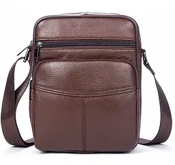 Чоловіча шкіряна сумка Vintage 17х23х5,5 см sum0012346