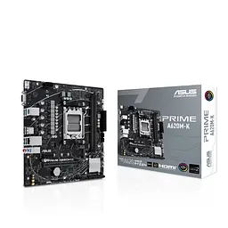 Материнcька плата PRIME A620M-K sAM5 Asus teh0024981 - мініатюра 8