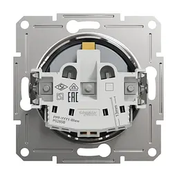Розетка Schneider Electric ASFORA со штор. сталь (EPH2900262) - мініатюра 8