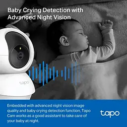 IP-камера TP-Link Tapo C200C FHD N300 microSD motion detection, 9x zoom - мініатюра 5