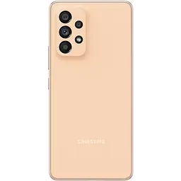 Смартфон Samsung Galaxy A53 5G 6/128Gb Peach [SM-A536BZON] [67386] - мініатюра 6